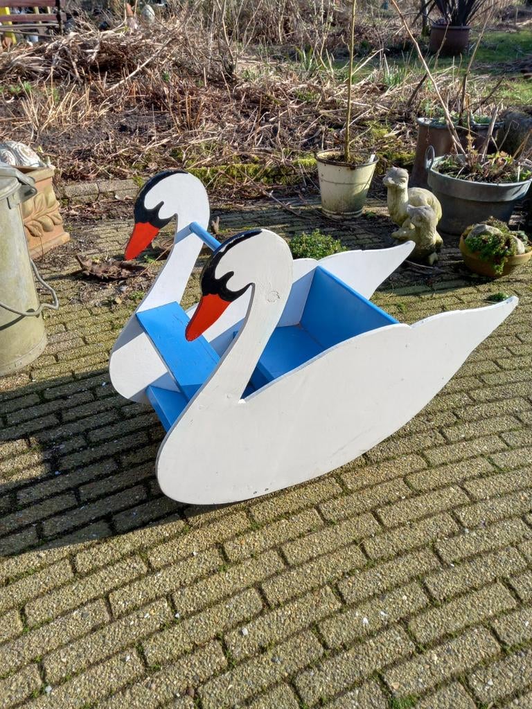 Zwanen schommel, wip, Ophalen, Vo, Vo, Vo