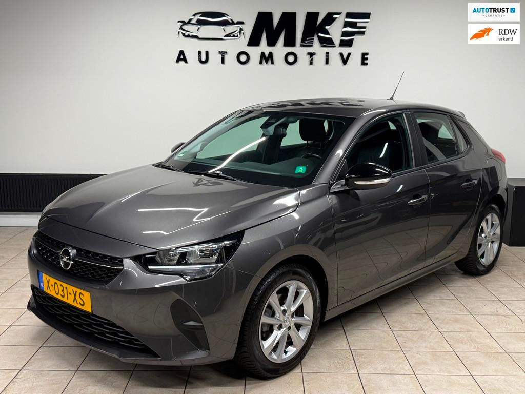 Opel Corsa 1.2 Edition 2020 Airco/Lane-Assist/PDC/LMV/APK!, Voorwielaandrijving, Euro 6, 1199 cc, Bedrijf