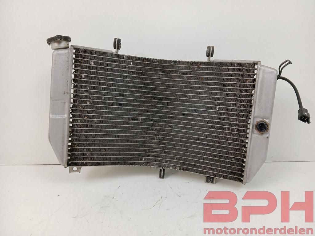 Radiateur Suzuki GSX-R 600 750 K1 K2 K3 2000 t/m 2003 GSXR, Gebruikt, -, -, Ophalen of Verzenden