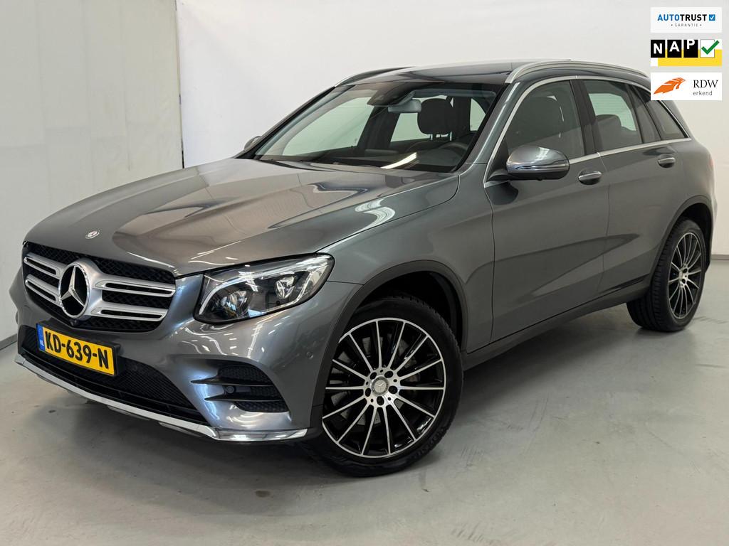 Mercedes-Benz GLC-klasse 250 / AMG / Pano / NL-auto / Memory, Automaat, 15 km/l, Gebruikt, 4 cilinders