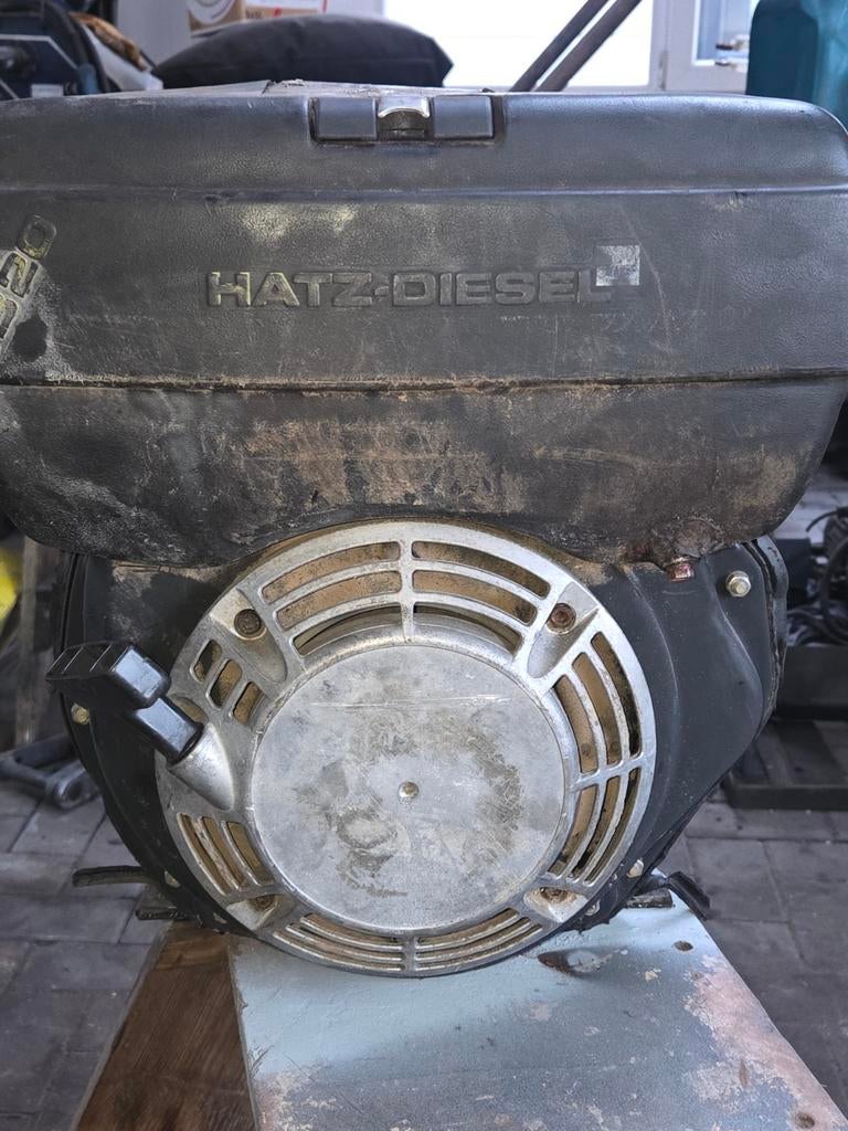 Hatz 1b20, Ophalen, Gebruikt