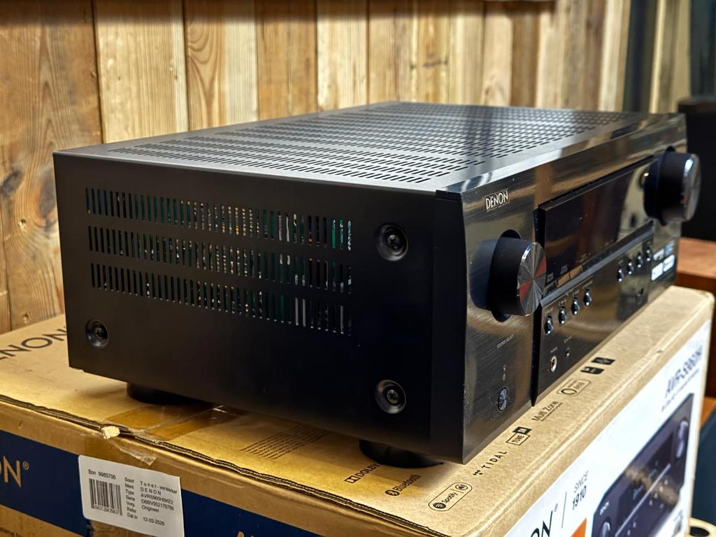 Denon AVR-S960H B-stock model, Overige merken, Nieuw, Ophalen of Verzenden, 120 watt of meer