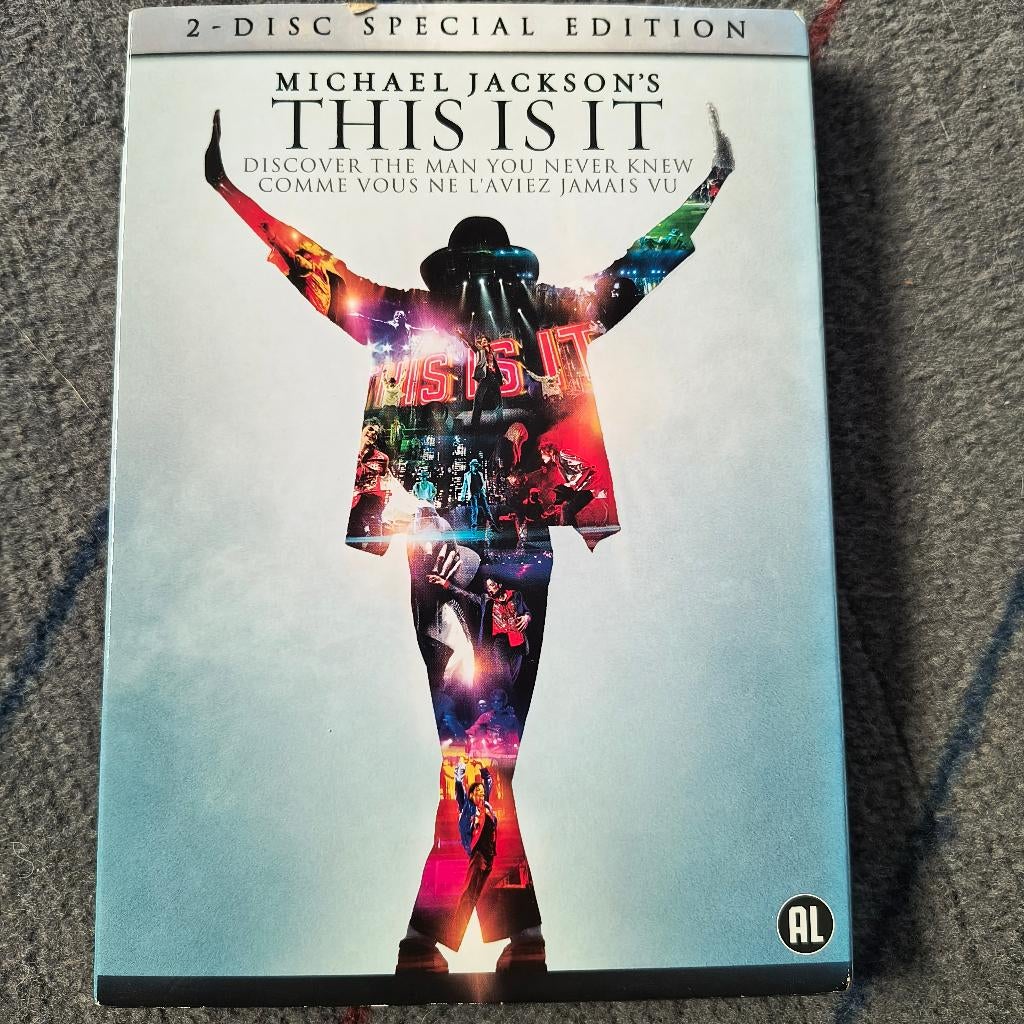 Michael Jackson - This Is It DVD Special Edition, Alle leeftijden, Boxset, Ophalen of Verzenden, Zo goed als nieuw