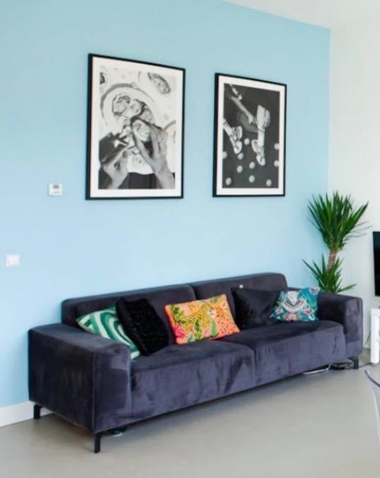 Bank van Loods 5 - In goede staat, Huis en Inrichting, Banken | Bankstellen, Gebruikt, Driepersoons, 75 tot 100 cm, Ophalen of Verzenden