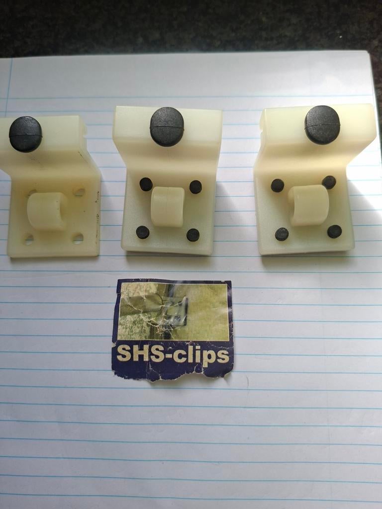 SHS clips voor Hypercamp  Goldcamp voortenten (2 st, Ophalen of Verzenden, Nieuw