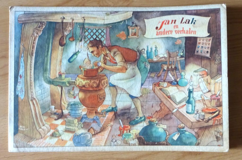 Jan Lak en andere verhalen, Ophalen of Verzenden, Gelezen, Prentenboek