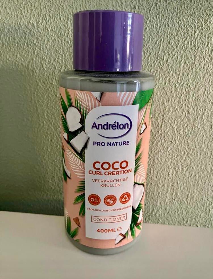 Andrélon coco curl creation conditioner, Ophalen of Verzenden, Nieuw, Shampoo of Conditioner