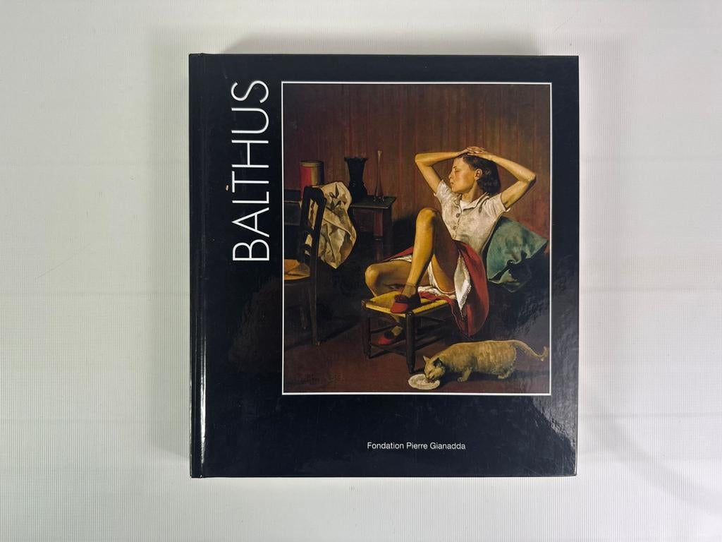 Balthus catalogus hardcover 2008 kunstboek, Gelezen, Ophalen of Verzenden, Balthus, Overige onderwerpen