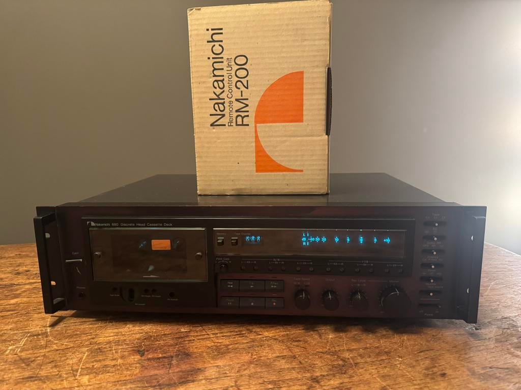 Nakamichi 680 plus RM200 gereviseerd, Ophalen, Overige merken