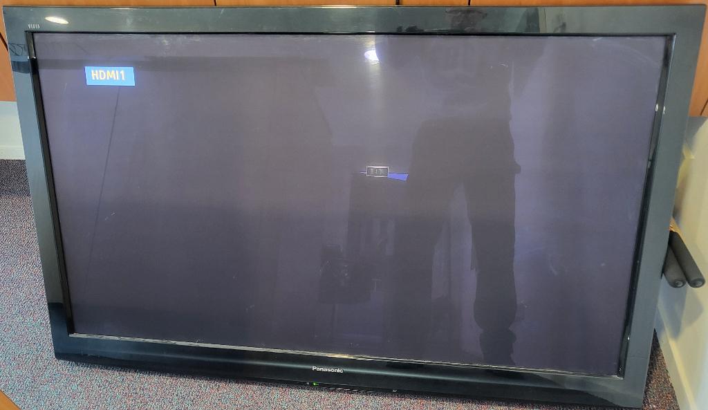 Panasonic TV TX-P50G20E, Ophalen, Gebruikt, Panasonic, 50 Hz