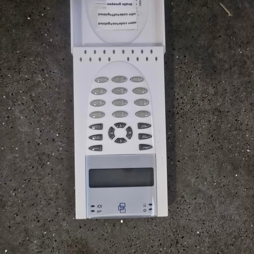 Ats 1110 bediendeel - Alarmsysteem Component, Ophalen of Verzenden