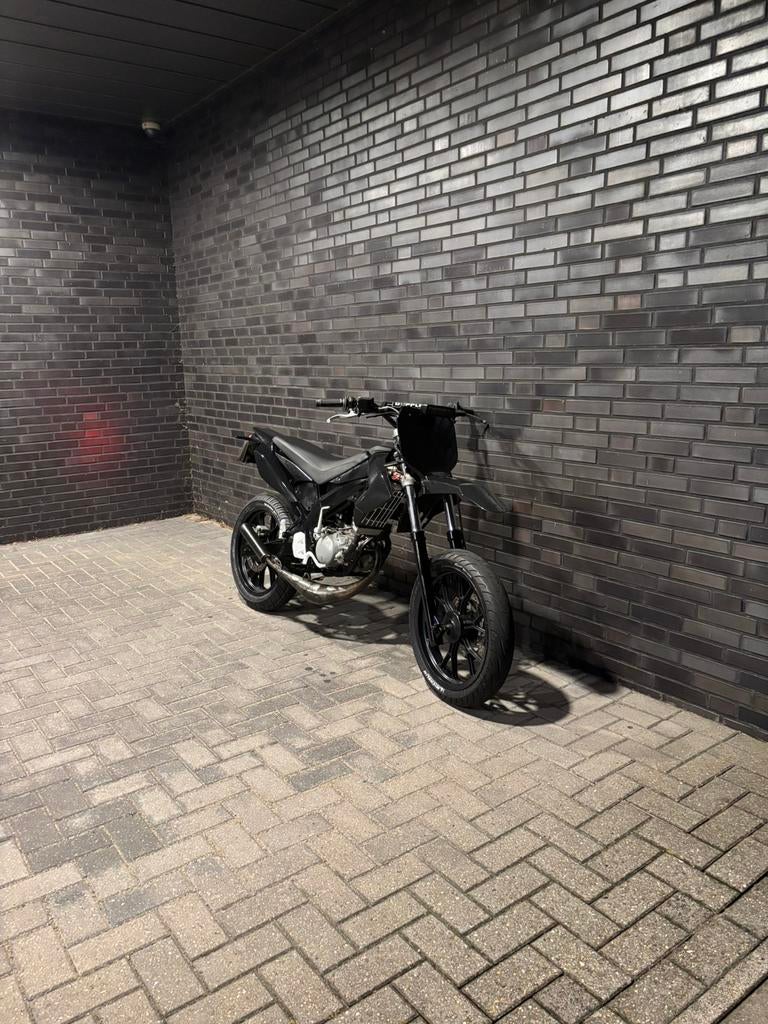 Supper nette derbi, Ophalen, Zo goed als nieuw