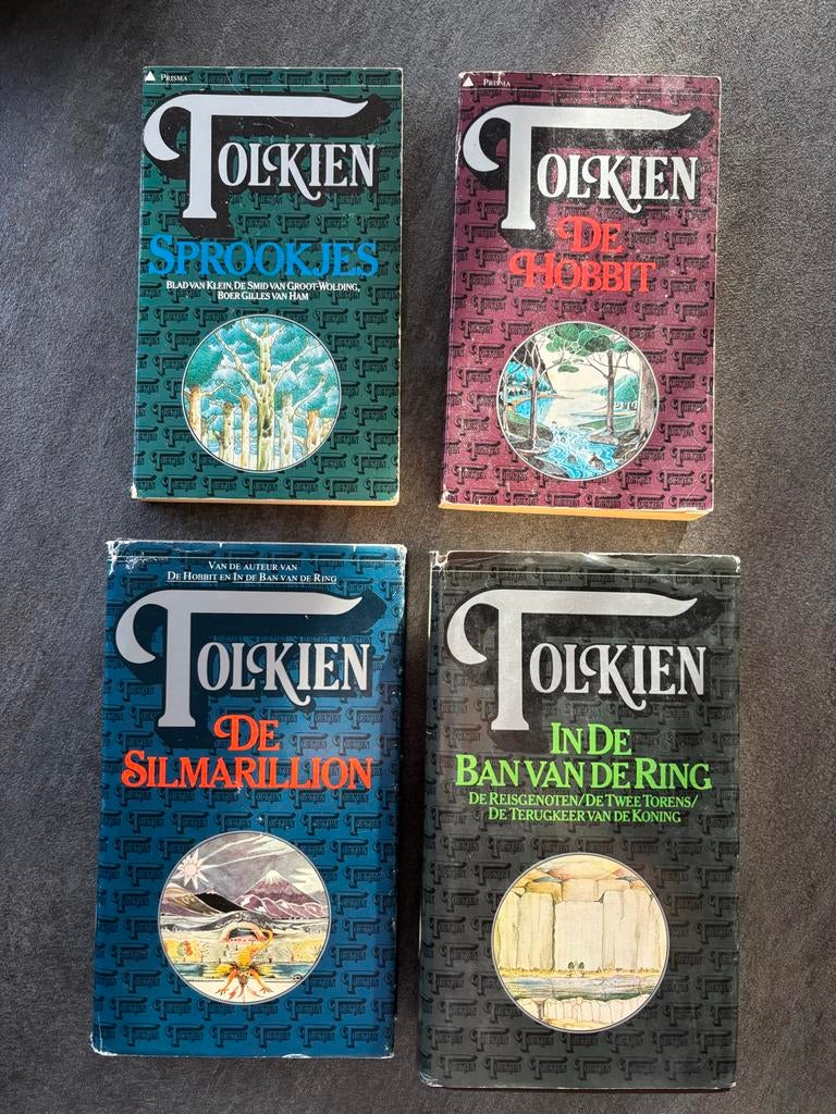 JRR Tolkien Prisma/Spectrum Serie - Vintage, Boeken, Fantasy, Ophalen of Verzenden, Gelezen