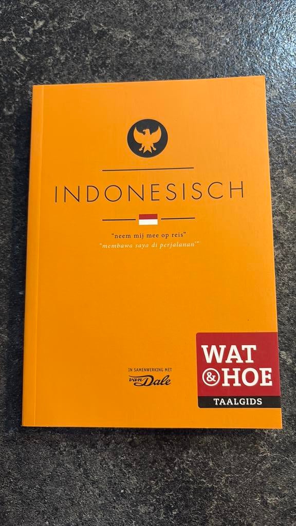 Indonesisch, Overige merken, Europa, Ophalen of Verzenden, Taalgids