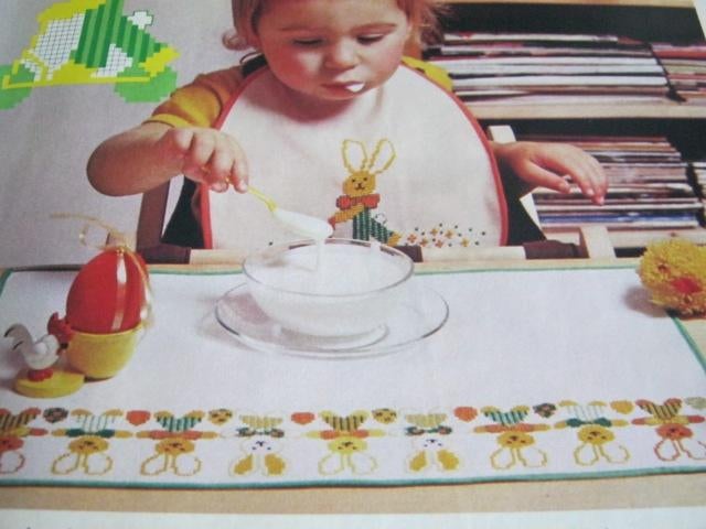 Borduurpatroon  Haasjes  nr 9529, Verzenden, Nieuw, Handborduren, Patroon