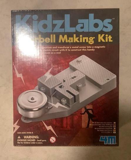 Kidzlabs Deurbel Maken - Nieuw in doos!, Ophalen of Verzenden, Nieuw, Knutselen, Met geluid