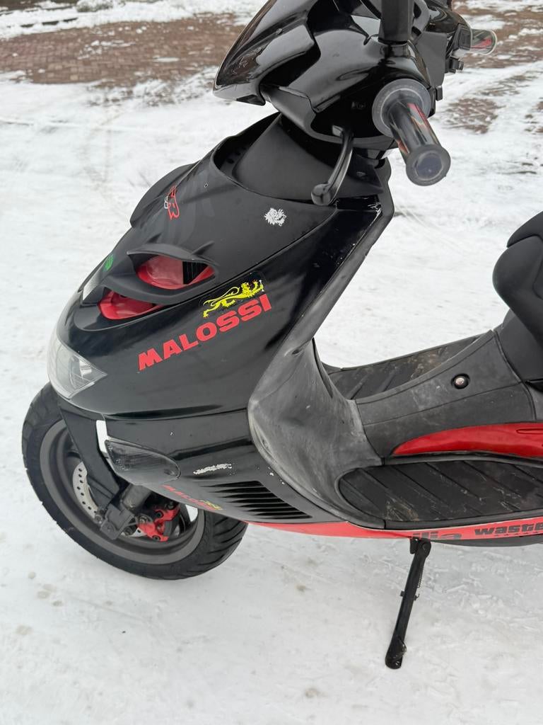 Aprilia sr 50 street, Fietsen en Brommers, Scooters | Aprilia, Ophalen, Zo goed als nieuw, Tweetakt, SR 50