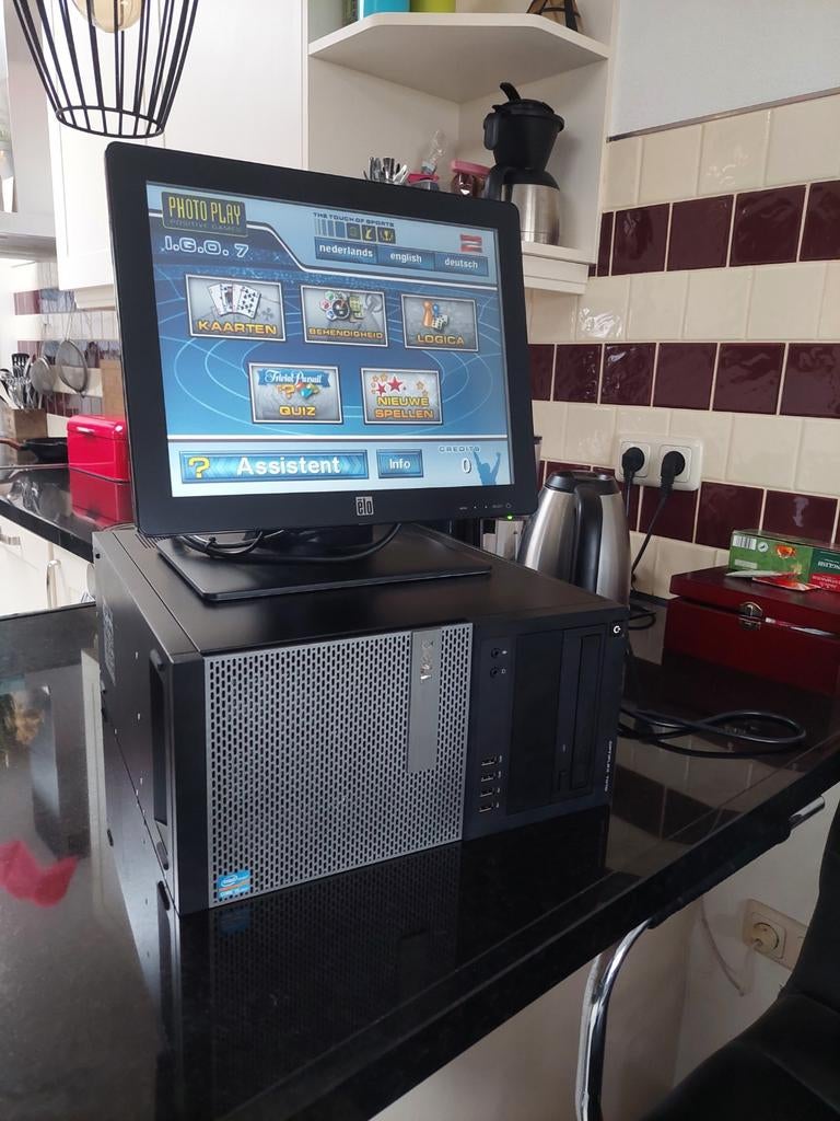 Bartop photoplay zelfbouw, Overige munten, Ophalen