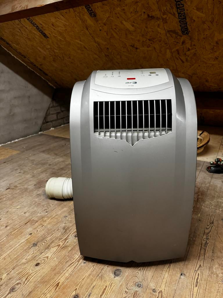 Mobiele Airco Zibro P122, Ophalen, Gebruikt, Minder dan 60 m³, 3 snelheden of meer