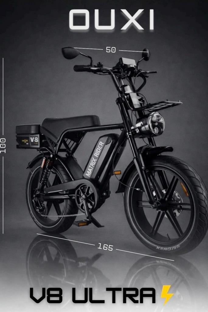 Ouxi V8 Ultra - Nieuwstaat!, Info@ouxi.com, Overige modellen, Ouxi, Nieuw