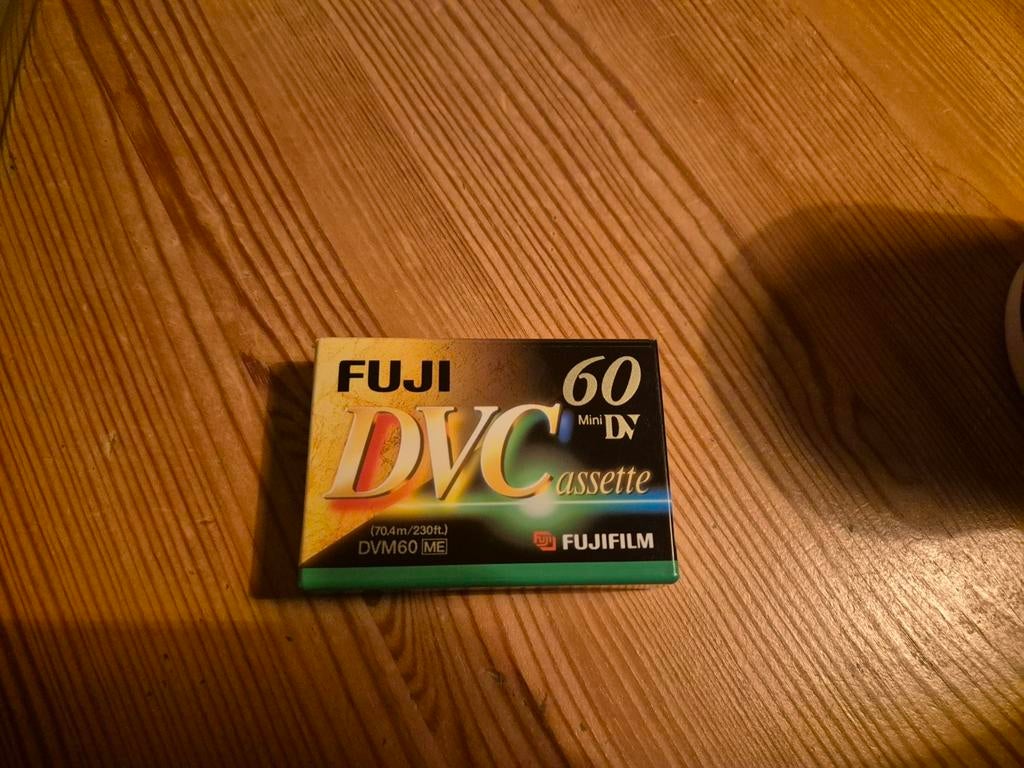 Fujifilm DVC 60 Mini DV Videocassette - Nieuw!, Audio, Tv en Foto, Videocamera's Digitaal, Overige merken, Mini dv, Nieuw, Ophalen of Verzenden