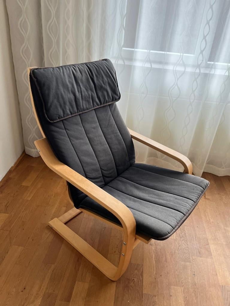Second hand IKEA POANG Chair for Sale!, Ophalen, Gebruikt, 75 tot 100 cm, 75 tot 100 cm
