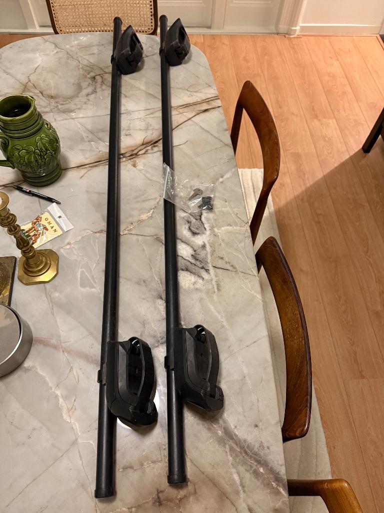 Universele Dakdragers Yakima + fiets montage, Ophalen, Gebruikt