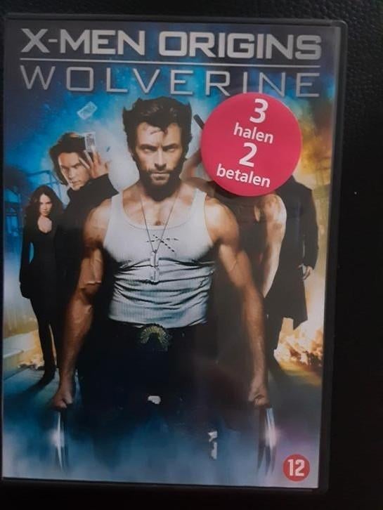 X-Men Origins: Wolverine DVD, Vanaf 12 jaar, Ophalen of Verzenden, Gebruikt