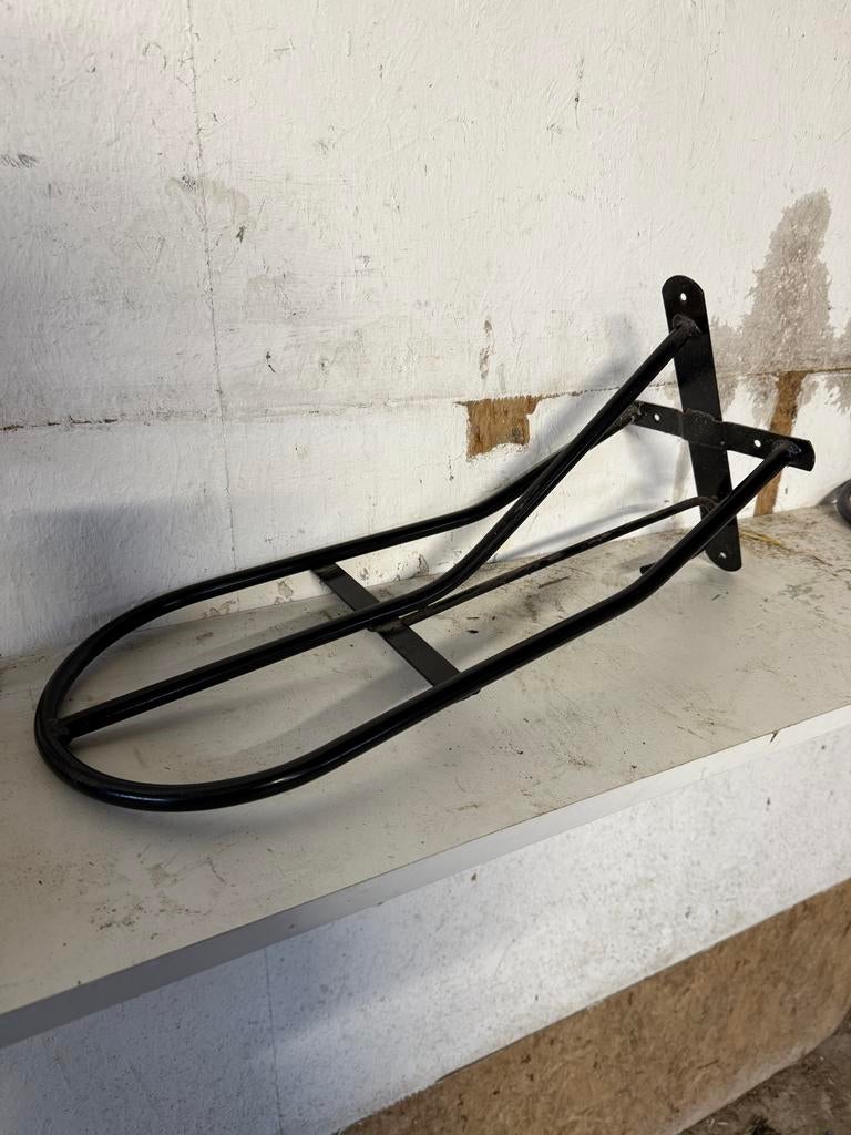 2x Zwarte Zadelsteun, Ophalen of Verzenden, Zo goed als nieuw, Overige soorten