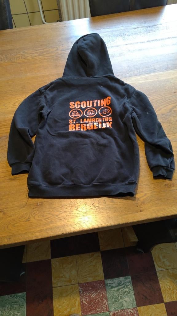 Trui i scouting bergeijk maat 140, Ophalen of Verzenden, Kleding