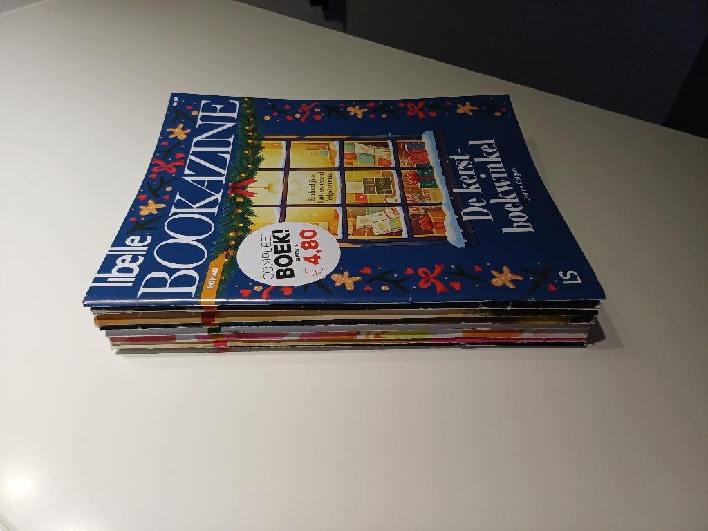 8 x LIBELLE BOOKAZINE bladen, Ophalen of Verzenden, 1980 tot heden, Nederland, Tijdschrift