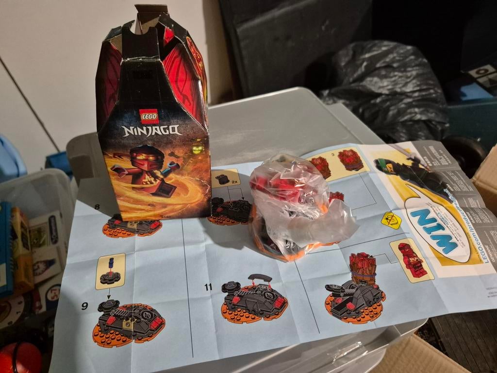 LEGO Ninjago 70686 Spinjitzu Burst - Kai, Kinderen en Baby's, Speelgoed | Duplo en Lego, Zo goed als nieuw, Lego, Complete set