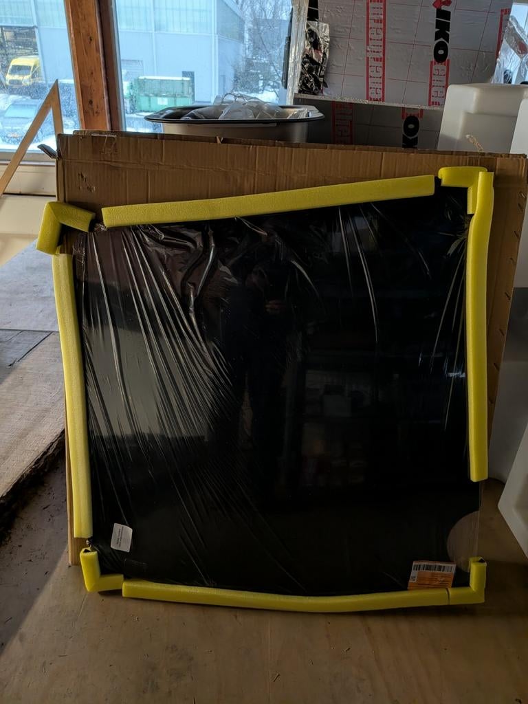 Mercedes Sprinter achterruit W906 en W907, Auto-onderdelen, Ruiten en Toebehoren, Ophalen, Nieuw, Mercedes-Benz