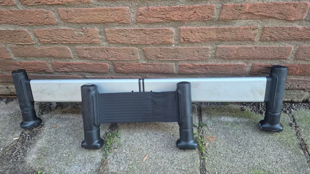 Audi A4 A6 Q7 bagagerekken, Ophalen