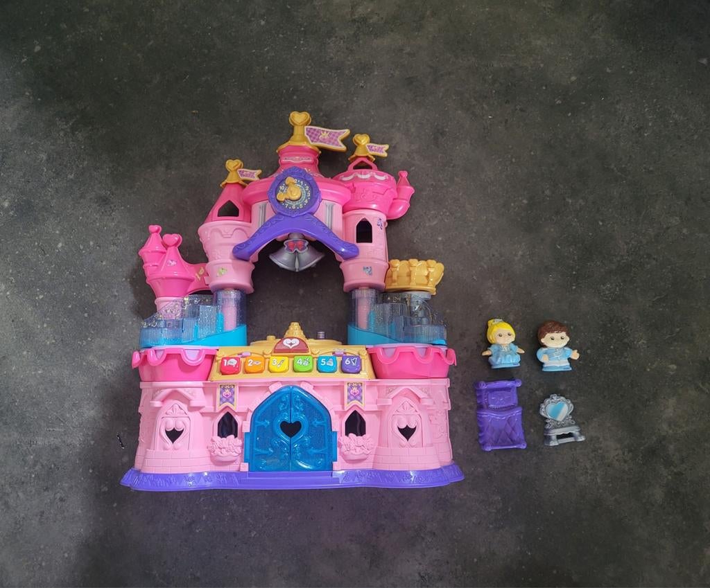 Vtech Magisch lichtkasteel, Kinderen en Baby's, Speelgoed | Vtech, Ophalen