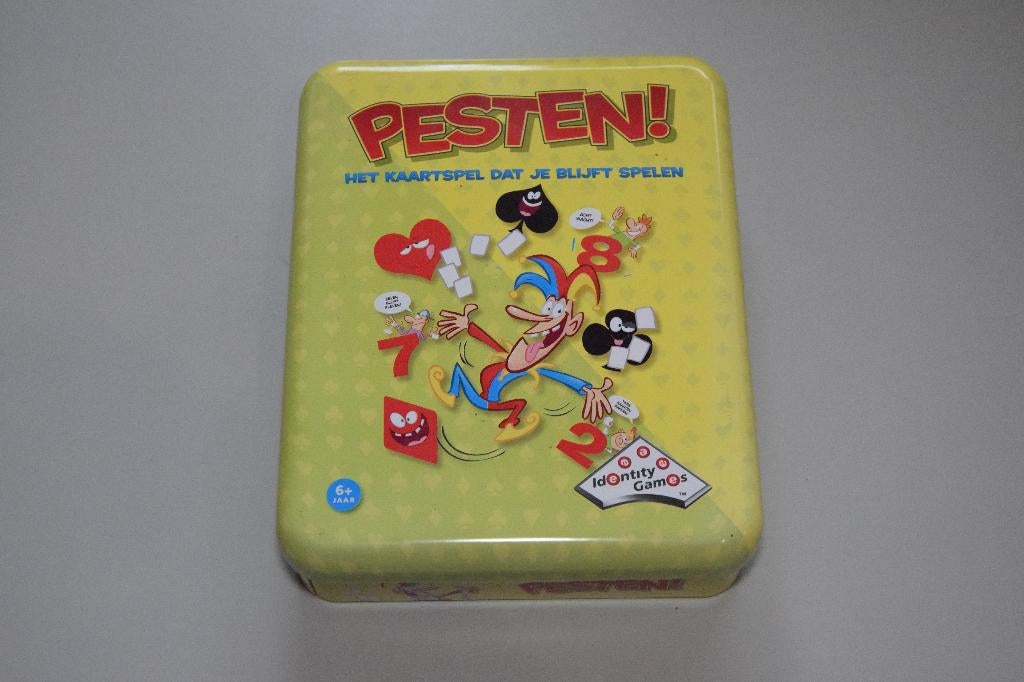 Pesten - Het Kaartspel (Nieuw), Een of twee spelers, Ophalen of Verzenden, Nieuw, Identity Games