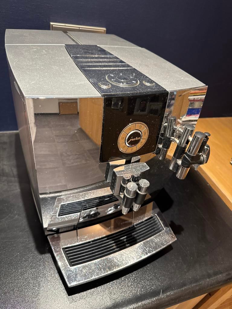 Jura Impressa J9 Espresso Machine - Gebruikt, Ophalen, Afneembaar waterreservoir, Gebruikt, Espresso apparaat