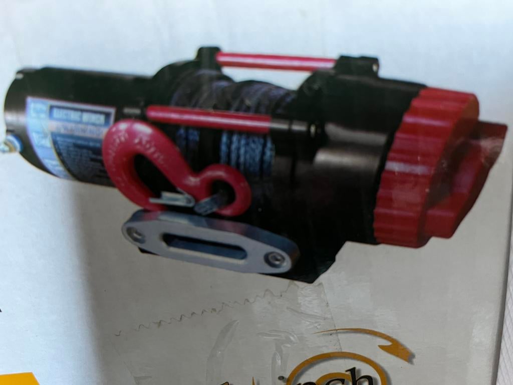 Elektriche GOLDWINSCH en WARRIOR treklier, Ophalen of Verzenden, Nieuw