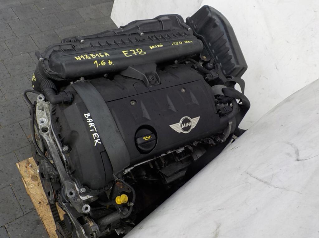 Complete motor 1.6 MINI N12B16A, Mini, Ophalen of Verzenden, Mini, MINI Nederland Postbus 7507 4800 GT Breda