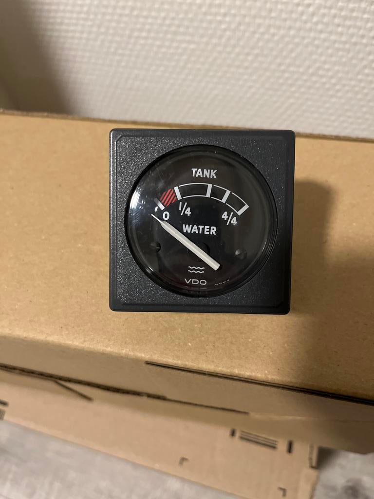 VDO Watermeter / 50mm - 4-20mA, Watersport en Boten, Bootonderdelen, Ophalen of Verzenden, Gebruikt, Elektra en Verlichting, Zeilboot of Motorboot
