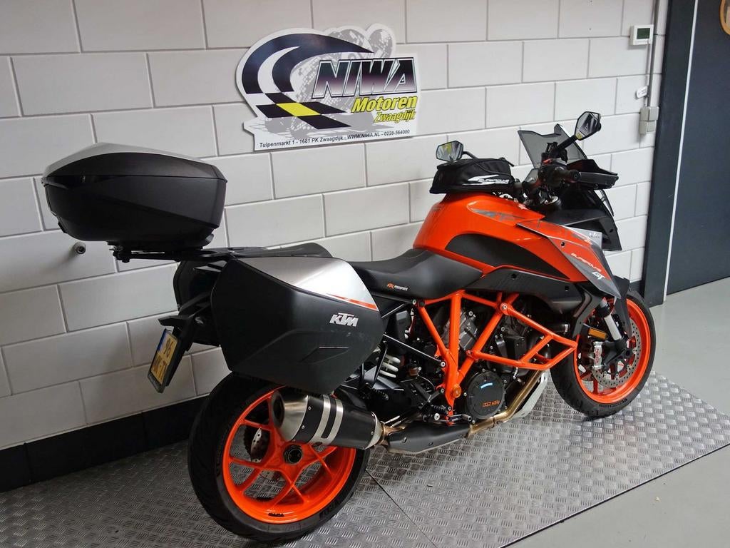 KTM 1290 SUPER DUKE GT (bj 2019) - foto 3