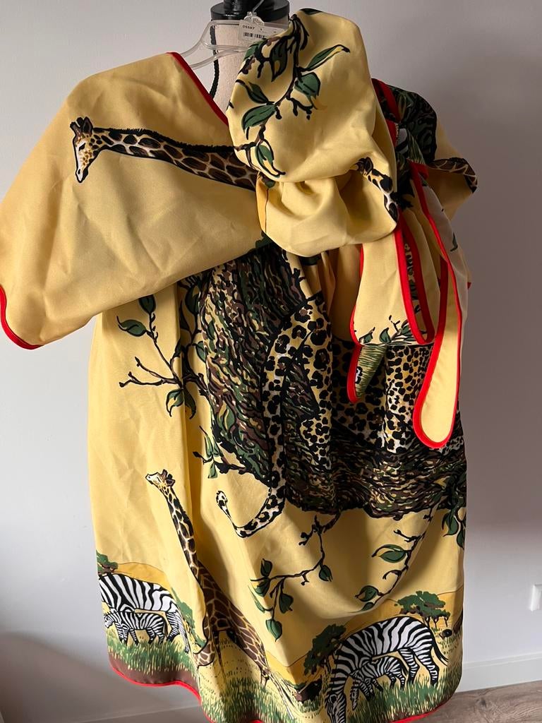 Carnaval pak twee stuk maat 36, Ophalen of Verzenden, Nieuw, Maat 36 (S), Carnaval