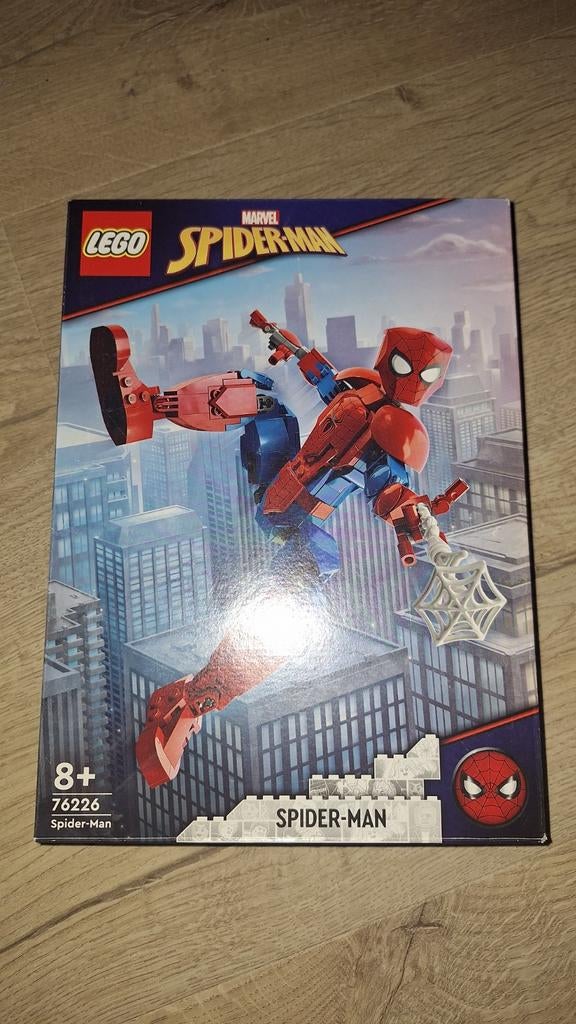 Lego Spiderman, 76226, Ophalen of Verzenden, Zo goed als nieuw, Complete set, Lego