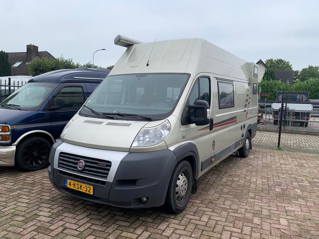 2011 Fiat Ducato Bus Camper 3.0l AUTOMAAT *105km*, 3150 kg, 3000 kg, Origineel Nederlands, Bedrijf