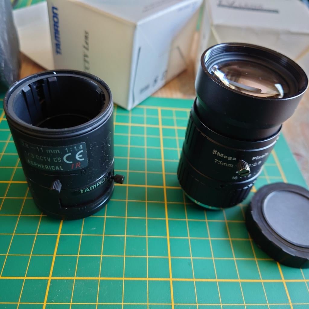 Astro & Foto Materiaal Ruil tegen redcat/ strainwave mount, Ophalen, Minder dan 80 mm