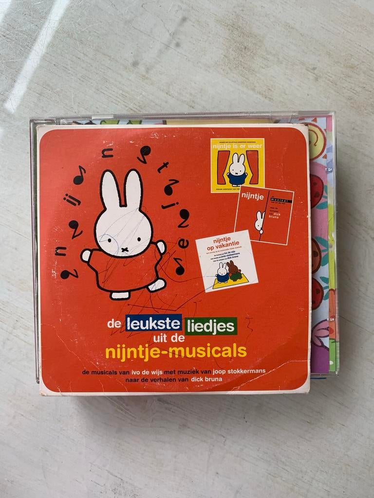 Nijntje Musical CD - De Leukste Liedjes, Cd's en Dvd's, Ophalen of Verzenden, Zo goed als nieuw, Muziek, Tot 2 jaar