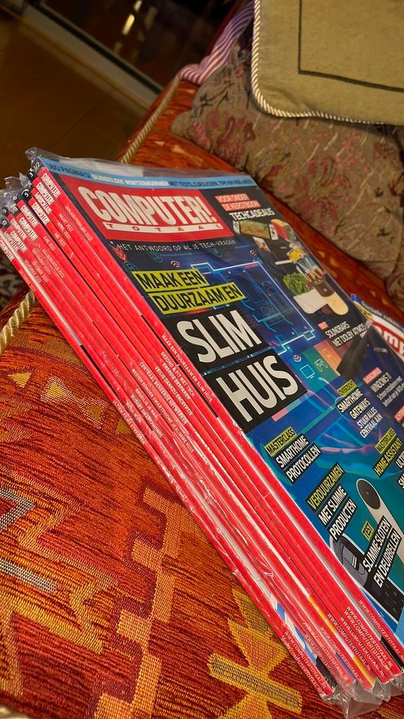 Computer totaal blad jan t/m dec 2022, Boeken, Tijdschriften en Kranten, Ophalen, Zo goed als nieuw, Overige typen