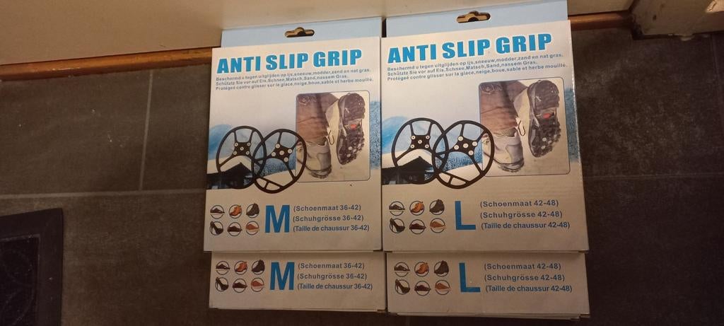 Anti slip zolen (Grip), Ophalen, Nieuw, Zwart, Sneakers of Gympen