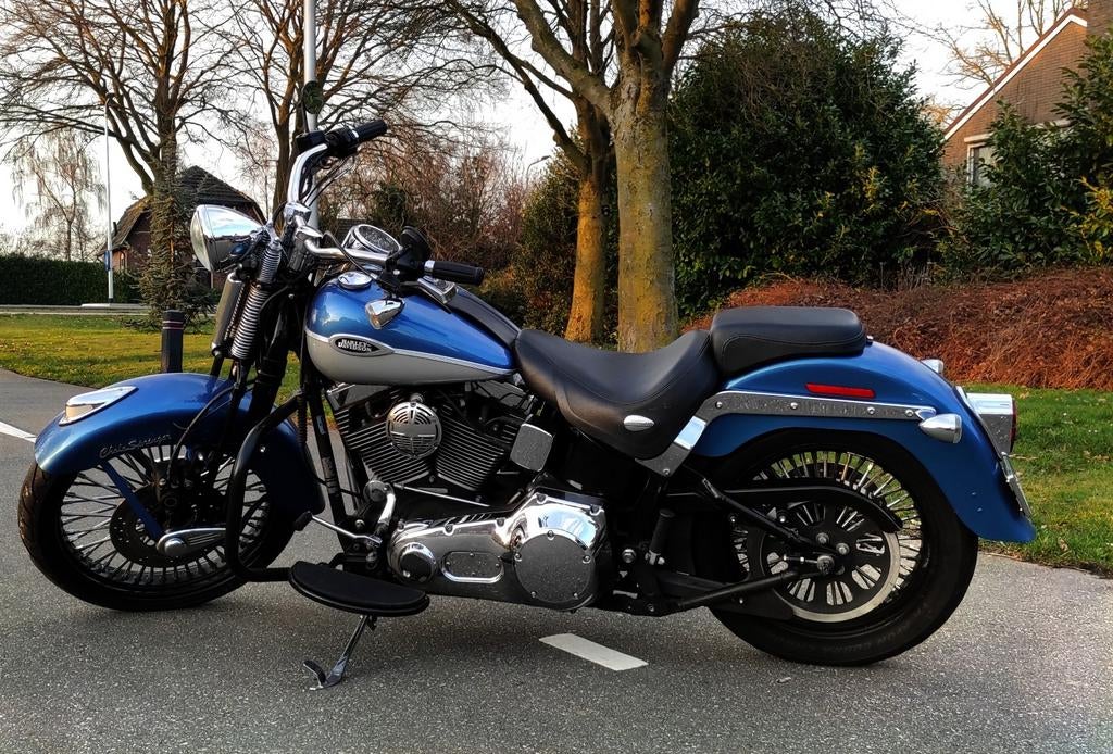 Softail Springer FLSTSI met NL KENTEKEN