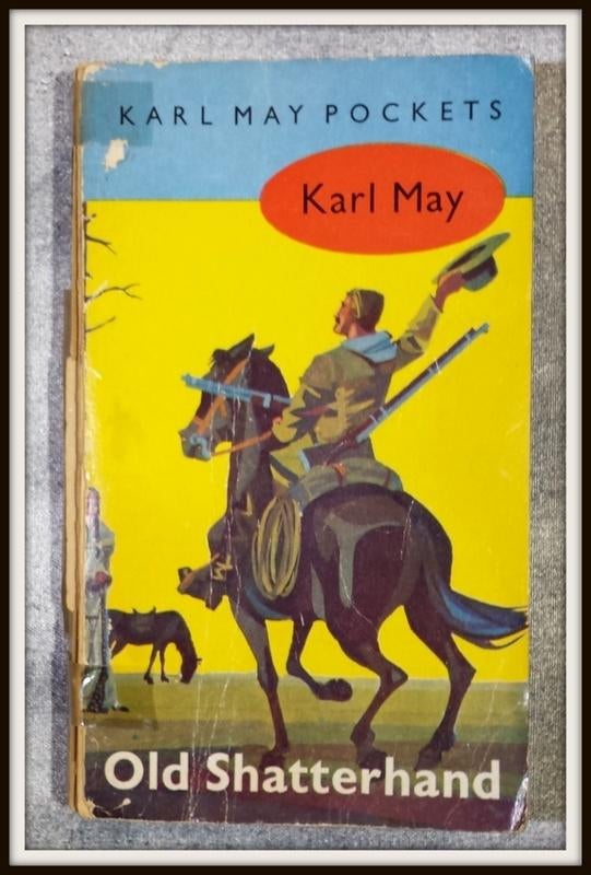 Karl May-Old Shaterhand [3953]  [BoPoAv], Ophalen of Verzenden, Gelezen, Karl May